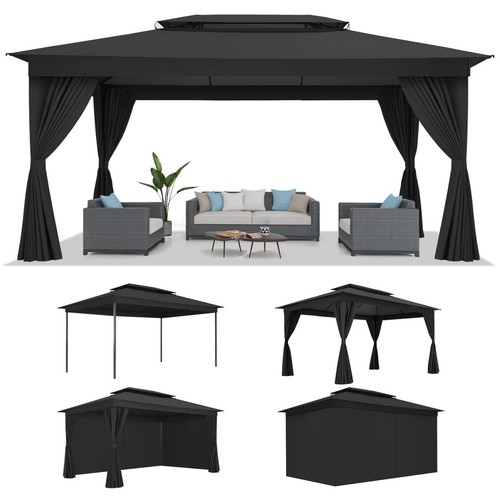 10x15ft metal gazebo - 10x15ft,