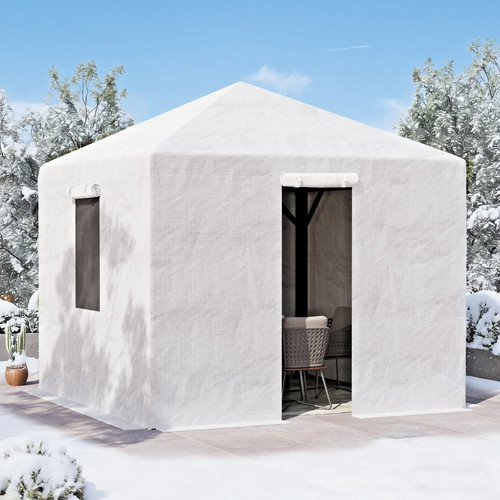 Universal winter gazebo cover - winter,