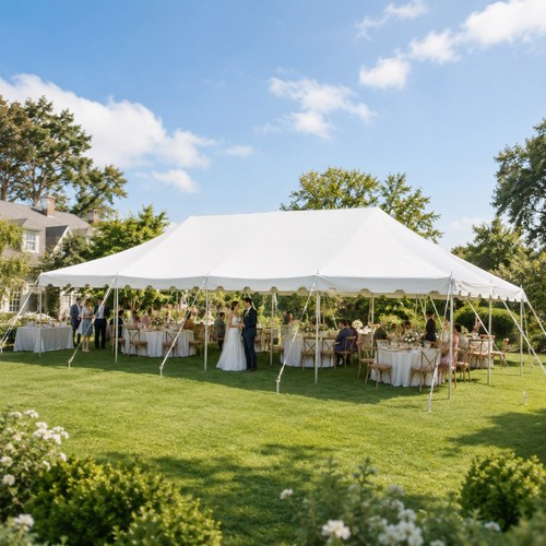 Canopy party tent - 40,