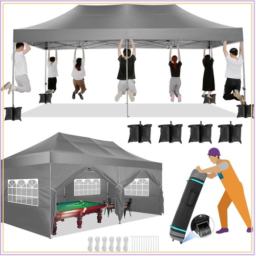 10x20 pop canopy tent - pop, up