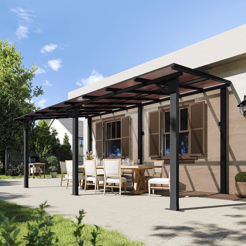 Patio gazebo pergola - 16',