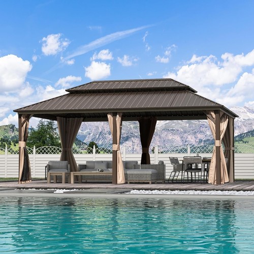 Domi hardtop gazebo - 20',