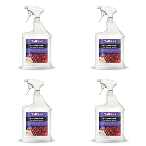 4pc fenwicks awning reproofer - 4pc,