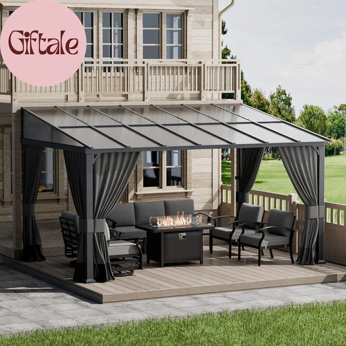 Outdoor hardtop - 10'x, 14'
