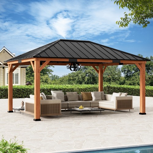 Outdoor cedar wood - 12', 16'