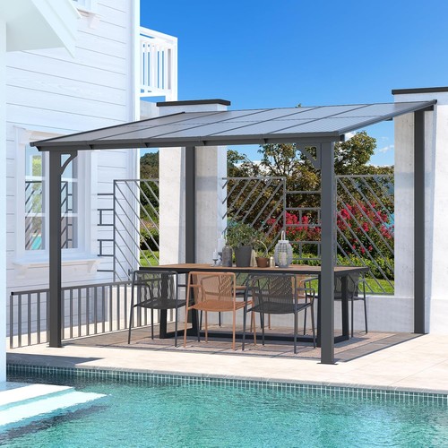 10x10 gray polycarbonate - 10x10,