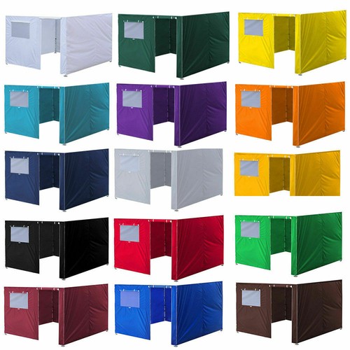 10x10 enclosure zipper - zipper, side