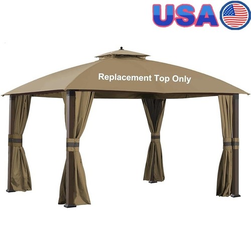 Gazebo replacement canopy top - gazebo,