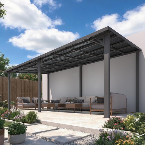 Hardtop metal gazebo - hardtop,