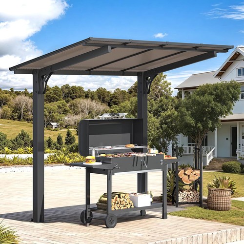 Hardtop grill gazebo - x, 5'