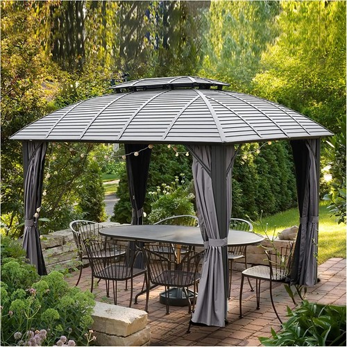 Hardtop gazebo - 10',