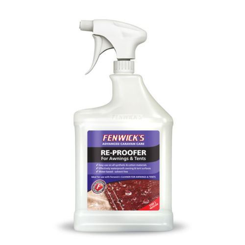 Fenwicks awning reproofer - fenwicks,