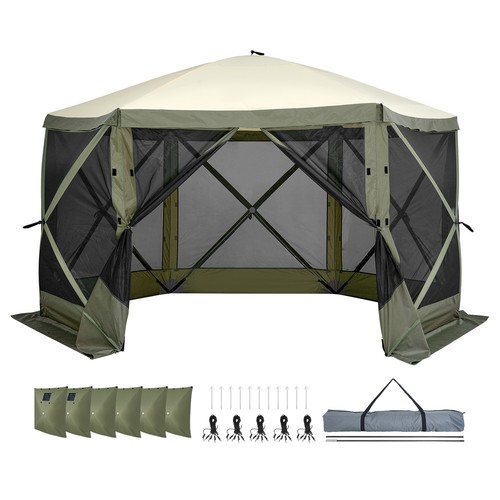 Pop gazebo tent sided - tent,