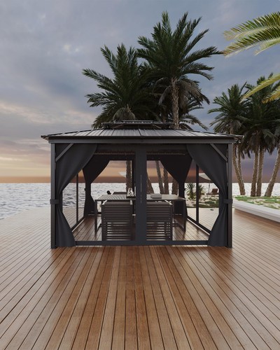 10x12 hardtop gazebo - ft,