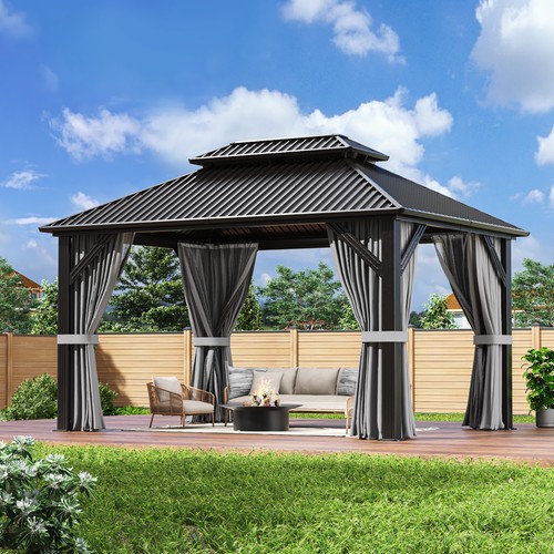 Ft hardtop gazebo - x, 12