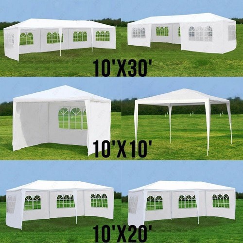 White party canopy - 30',