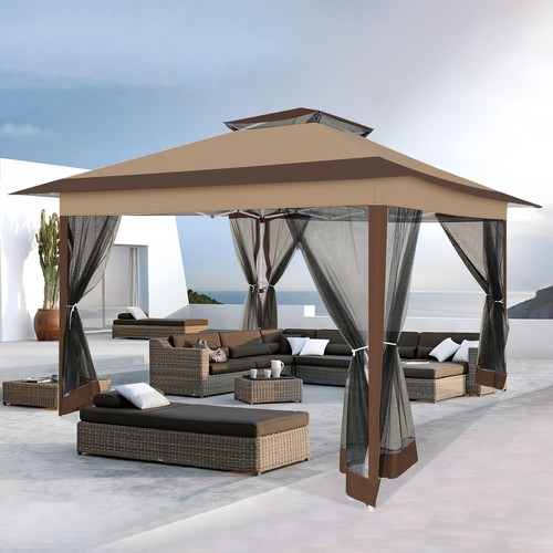 12x12ft pop gazebo - 12x12ft, with