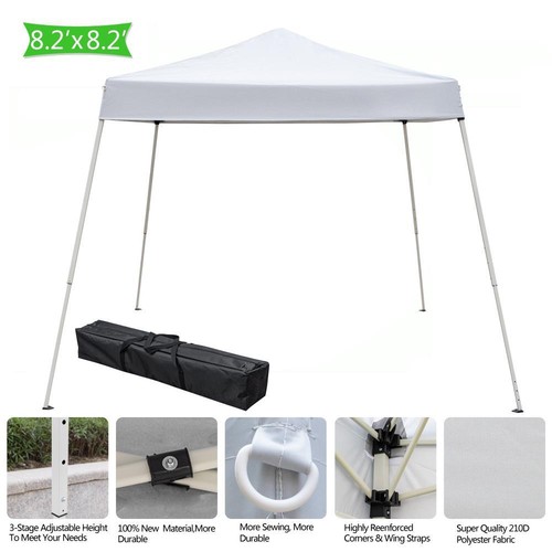 6x6 8x8 canopytent - ft, pop-up