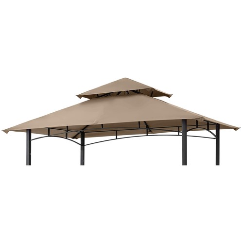 Protected beige canopy - protected,