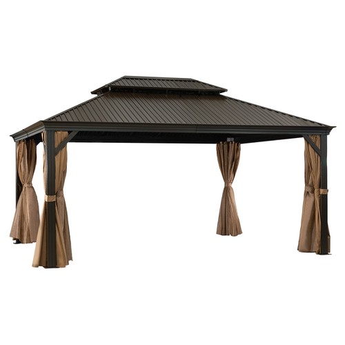 Aoodor hardtop gazebo - 16',