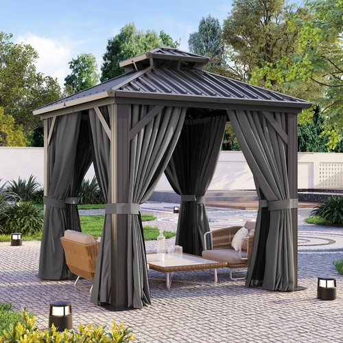 Aluminum frame hardtop - aluminum,
