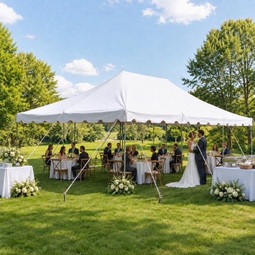 Canopy party tent - 20, 30
