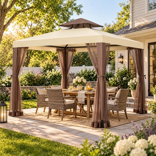 Outdoor gazebo tent - 10, x