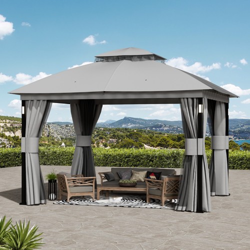 Outdoor patio gazebo x12 - gazebo, 10'x12'