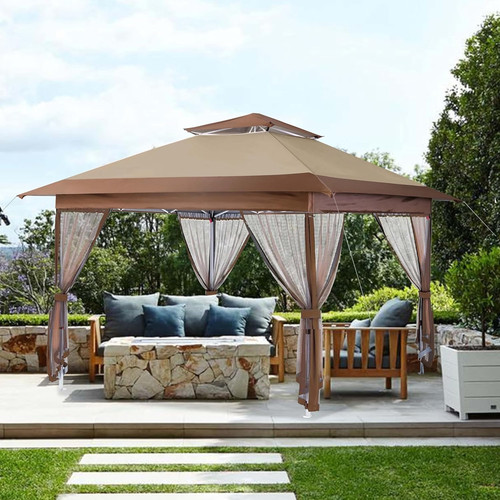 12x12 gazebo canopy - 12x12,
