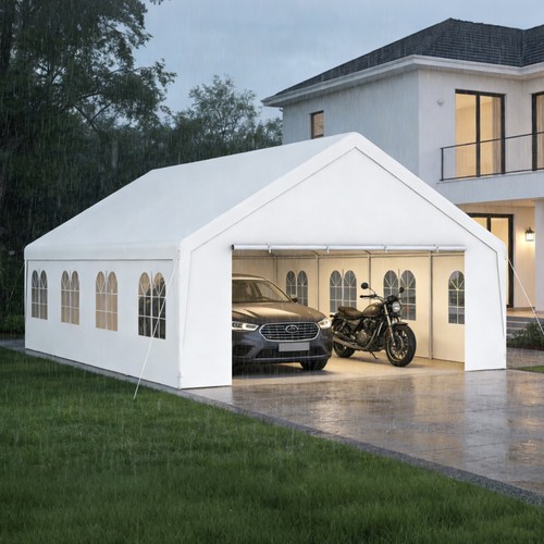 X26 canopy carport party - 20'x26',