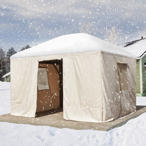 All weather gazebo cover - weather,