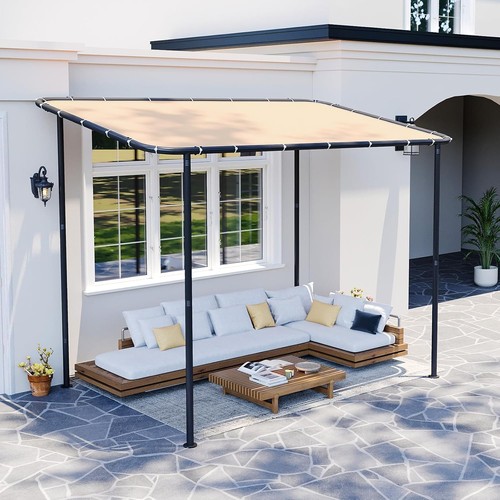 Lean gazebo outdoor - lean, pergola