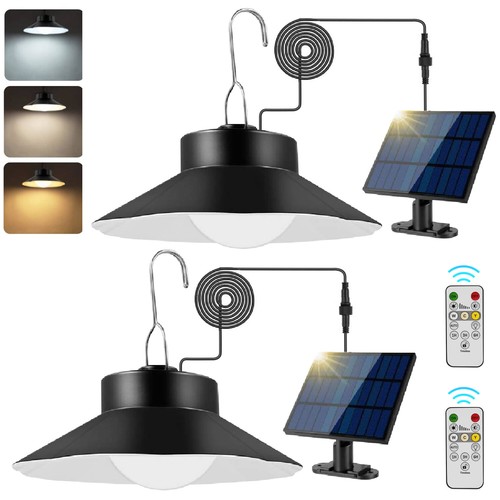 2pack 40led solar power - 40led,