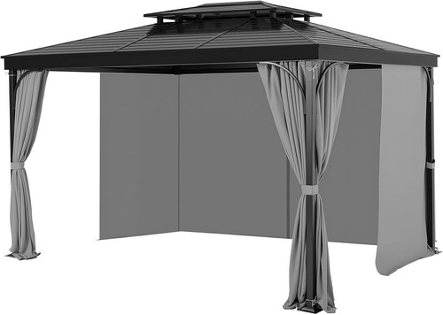 Gazebo curtains outdoor fit - gazebo,