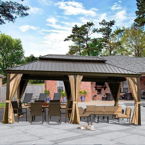 Outdoor hardtop - 12',