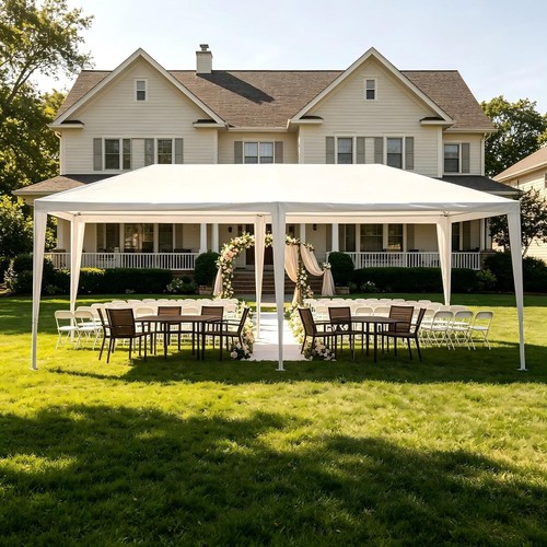 X20 pop canopy tent - up,