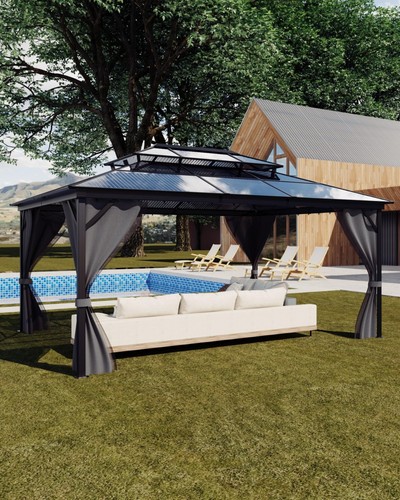 12x16 aluminum hardtop - 12x16,