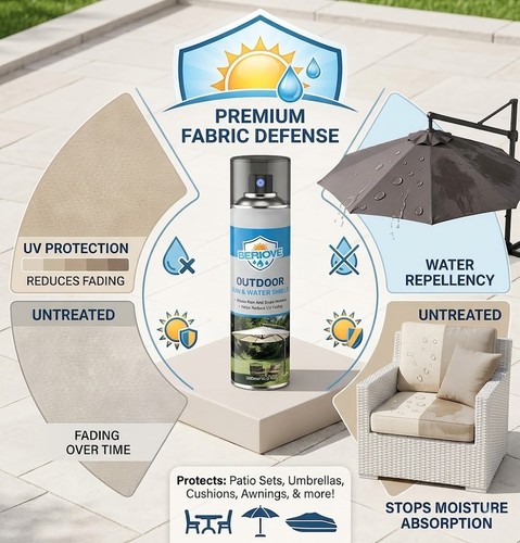 Outdoor fabric protector - outdoor,