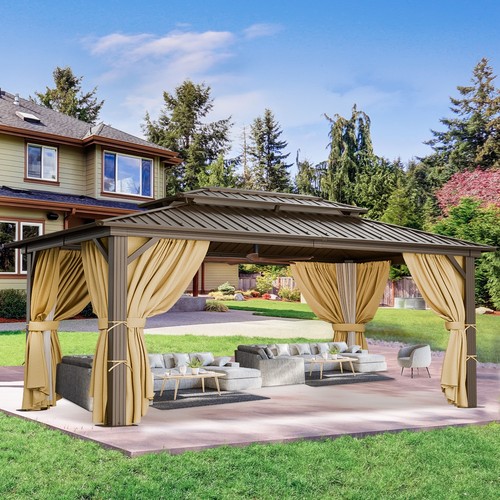 10x15 hardtop gazebo - 10x15,