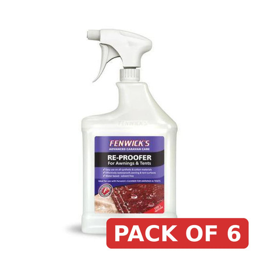 6pc fenwicks awning - 6pc,