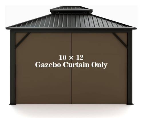 Gazebo curtains universal - gazebo,