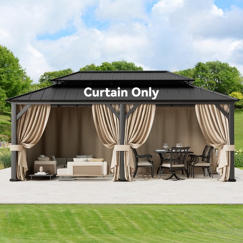 Outdoor gazebo canopy - outdoor,