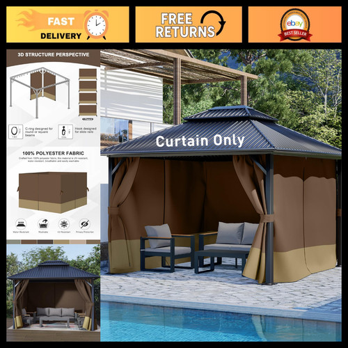 Outdoor waterproof gazebo - waterproof,