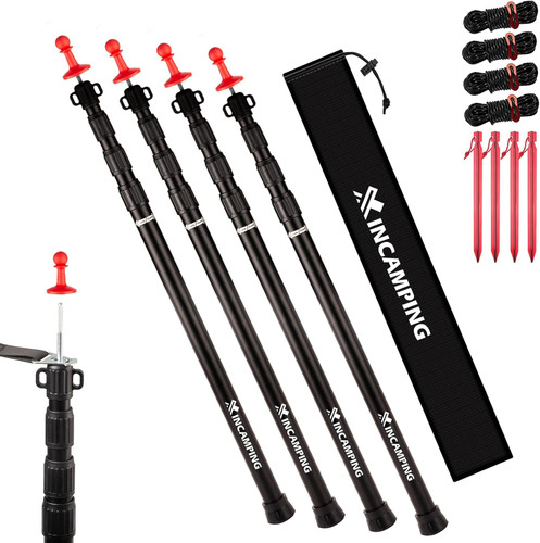 Adjustable heavy duty - duty, tarp