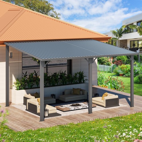Hardtop gazebo outdoor - gazebo,