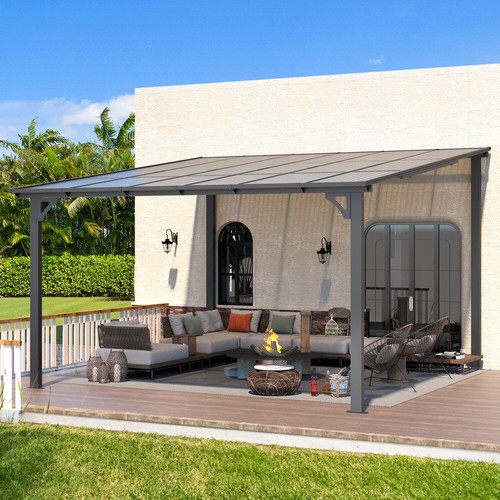 Wall mounted hardtop - hardtop, gazebo