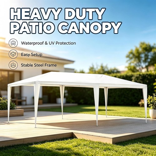 X20 pop canopy - up, sun