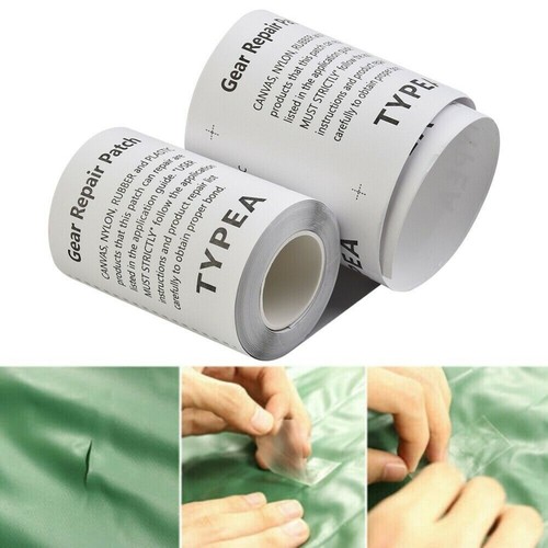 Clear adhesive repair - repair, tape