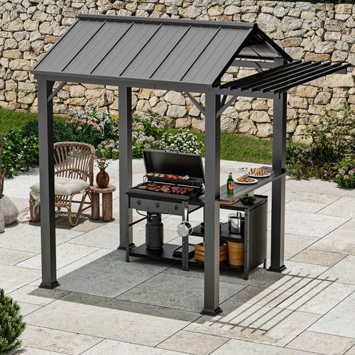 Outdoor grill gazebo - outdoor, 8'