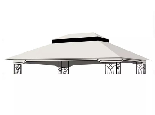 White outdoor patio - 10, x